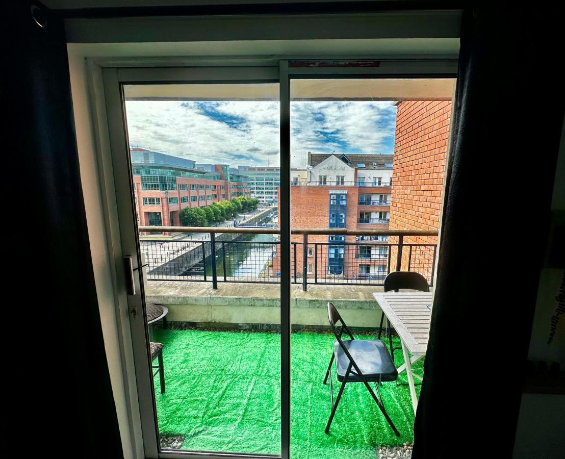Customhouse Balcony View, Dublin 1 Hotel Exterior photo